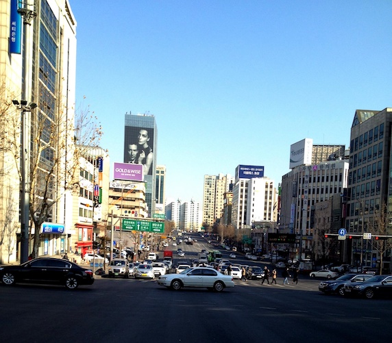 Seoulの朝
