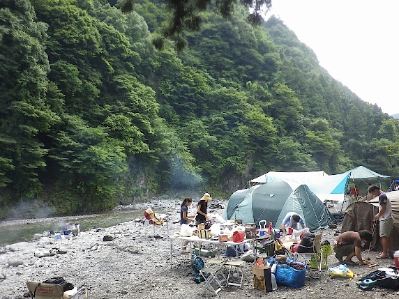 奥多摩キャンプ場