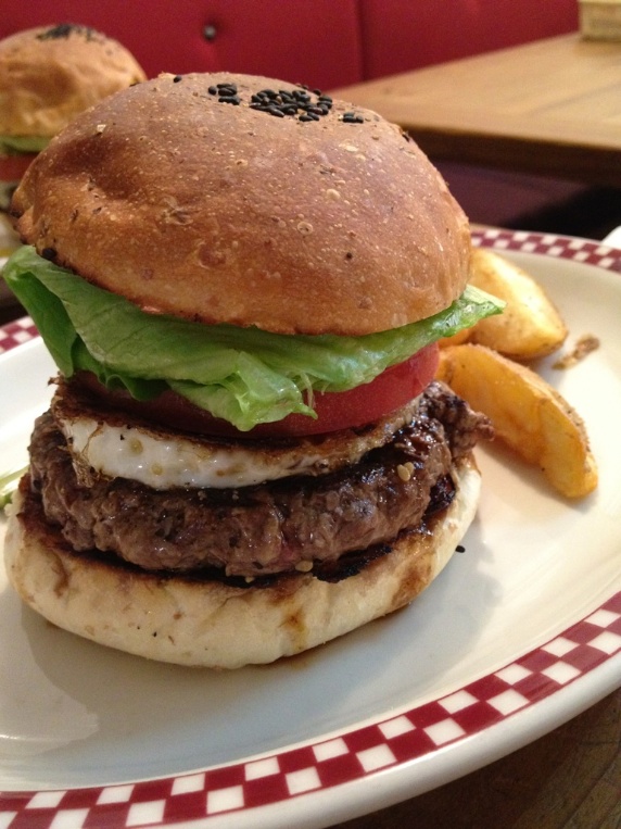 照り焼きバーガー