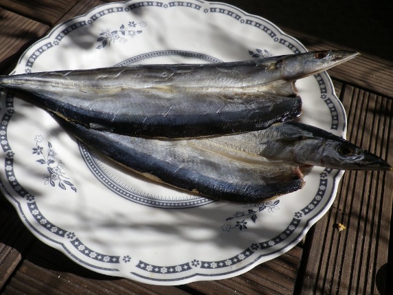 さんま干物