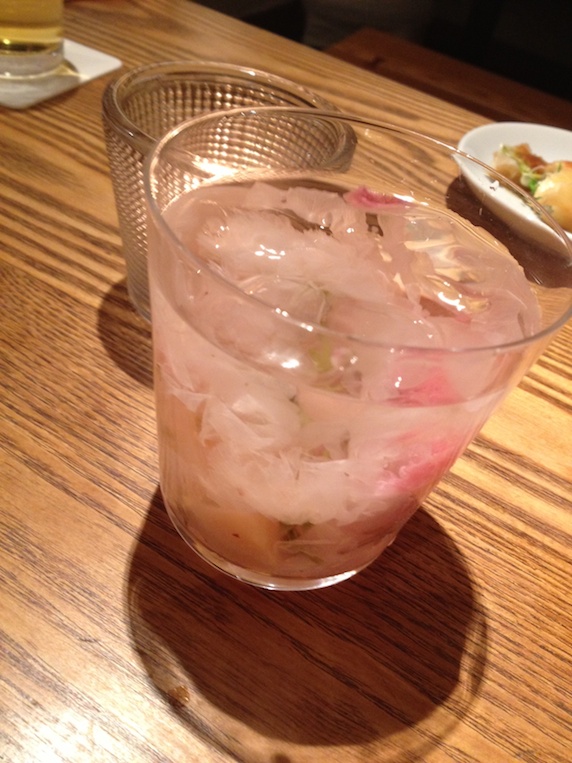 桜のお酒