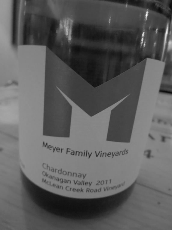 2011 Meyer Family Vineyards McLean Creek