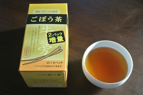 ごぼう茶